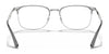 Ray-Ban RX6421 Eyeglasses / Black On Silver №2997 / Size 52