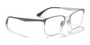 Ray-Ban RX6421 Eyeglasses / Black On Silver №2997 / Size 52