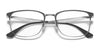 Ray-Ban RX6421 Eyeglasses / Black On Silver №2997 / Size 52