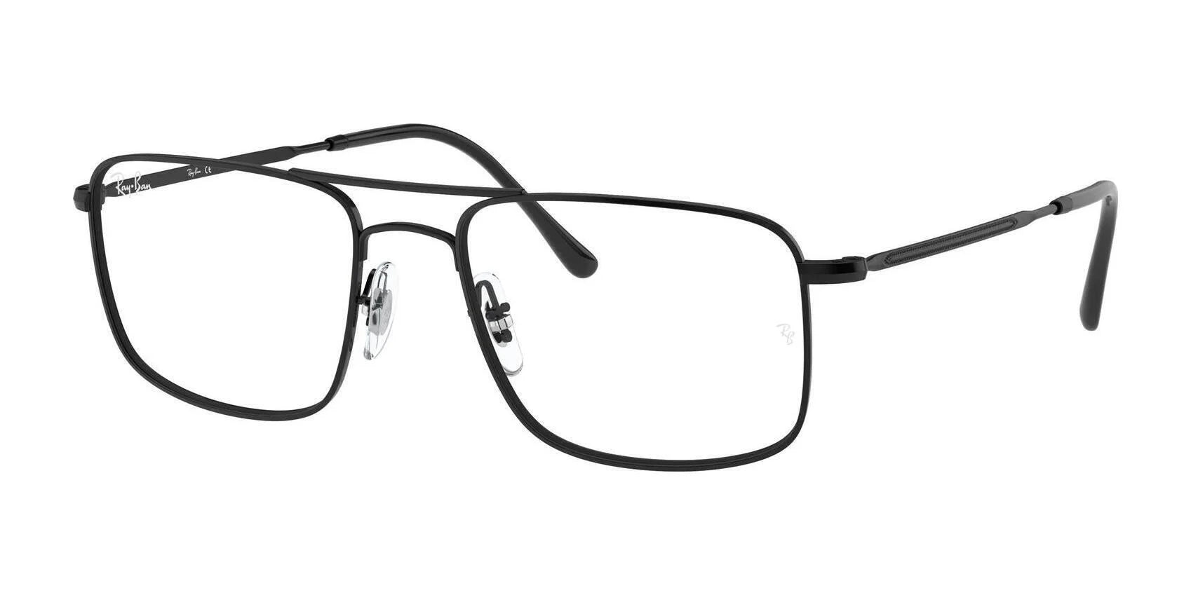 Ray-Ban RX6434 Eyeglasses Black