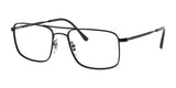 Ray-Ban RX6434 Eyeglasses Black