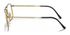 Ray-Ban RX6434 Eyeglasses | Size 55 / Black On Gold №2946