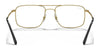Ray-Ban RX6434 Eyeglasses | Size 55 / Black On Gold №2946