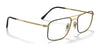 Ray-Ban RX6434 Eyeglasses | Size 55 / Black On Gold №2946