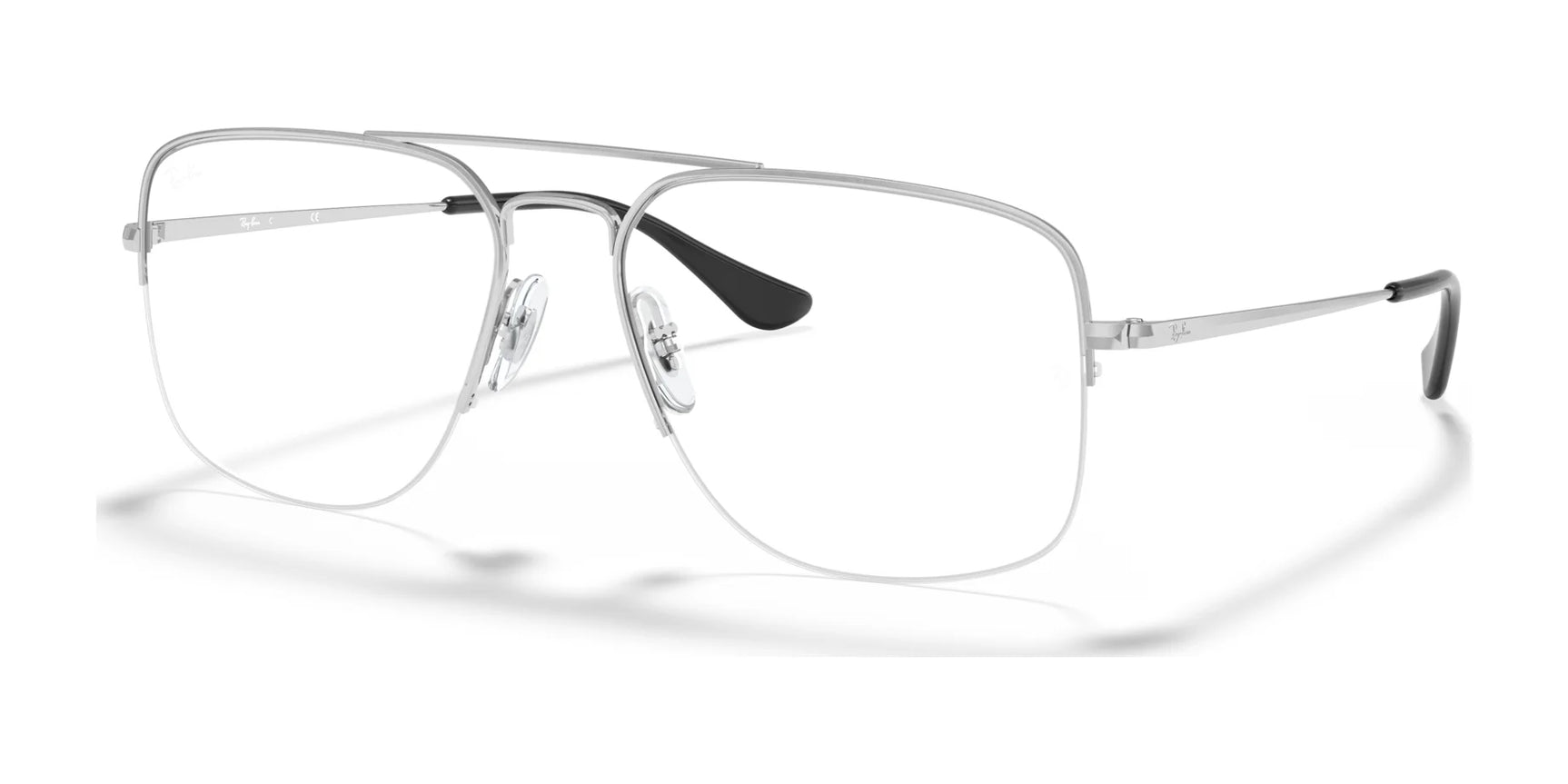 Ray-Ban THE GENERAL GAZE RX6441 Eyeglasses Silver