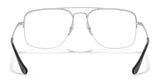 Ray-Ban THE GENERAL GAZE RX6441 Eyeglasses | Size 56