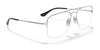 Ray-Ban THE GENERAL GAZE RX6441 Eyeglasses | Size 56 / Silver №2501