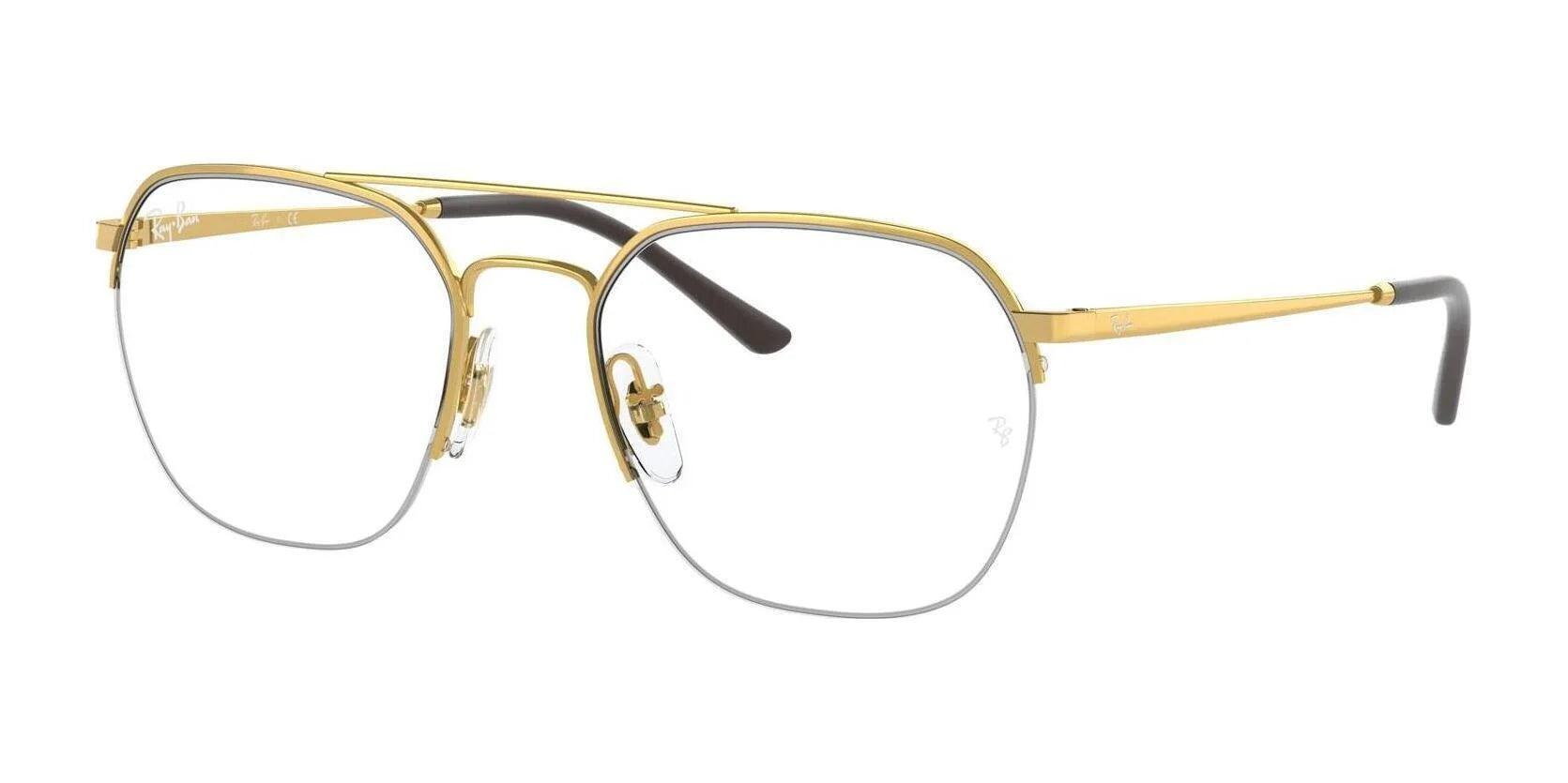 Ray-Ban RX6444 Eyeglasses Arista Gold