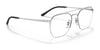 Ray-Ban RX6444 Eyeglasses | Size 53 / Arista Gold №2500 / Clear