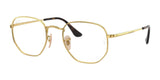 Ray-Ban RX6448 Eyeglasses Arista Gold