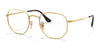 Ray-Ban RX6448 Eyeglasses / Arista Gold №2500 / Size 48