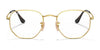 Ray-Ban RX6448 Eyeglasses / Black №2509 / Size 48