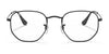 Ray-Ban RX6448 Eyeglasses / Black №2509 / Size 48