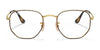 Ray-Ban RX6448 Eyeglasses / Black №2509 / Size 48