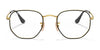 Ray-Ban RX6448 Eyeglasses / Black №2509 / Size 48