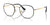 Ray-Ban RX6448 Eyeglasses / Black On Gold №3175