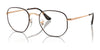 Ray-Ban RX6448 Eyeglasses / Havana On Rose Gold №3176 / Size 48