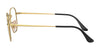 Ray-Ban HEXAGONAL RX6448F Eyeglasses | Size 56 / Arista Gold №2991