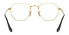 Ray-Ban HEXAGONAL RX6448F Eyeglasses | Size 56 / Arista Gold №2991