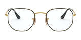 Ray-Ban HEXAGONAL RX6448F Eyeglasses | Size 56