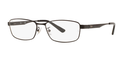 Ray-Ban RX6452D Eyeglasses Black