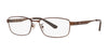 Ray-Ban RX6452D Eyeglasses | Size 56 / Brown №3077