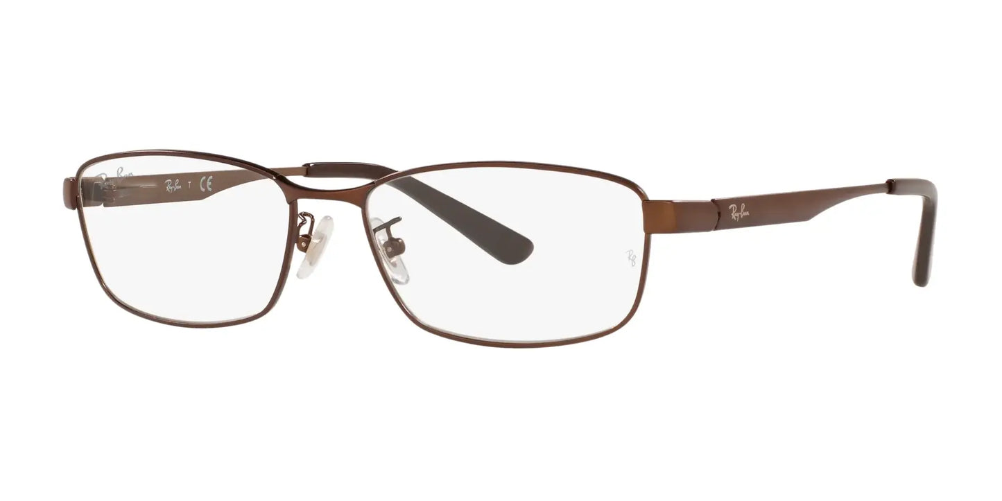 Ray-Ban RX6452D Eyeglasses Brown