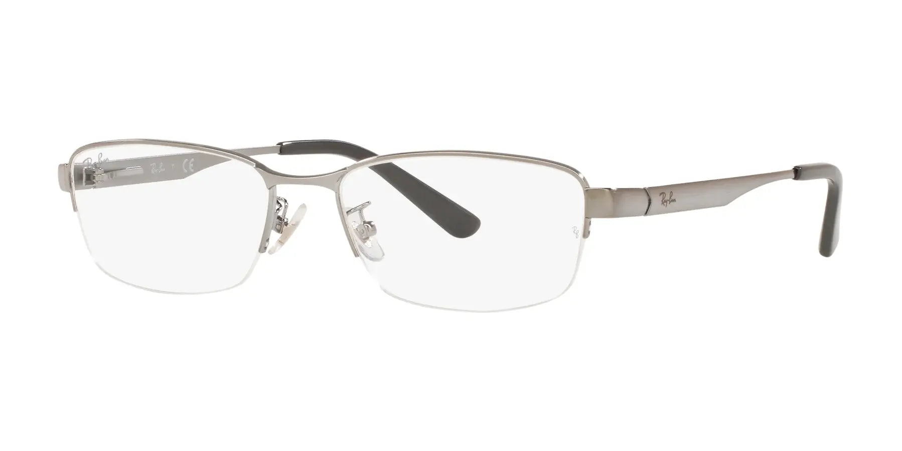 Ray-Ban RX6453D Eyeglasses Gunmetal