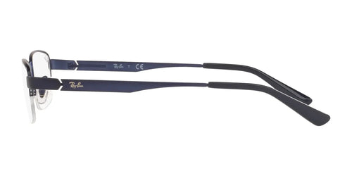 Ray-Ban RX6453D Eyeglasses / Size 55 / Gunmetal №2553