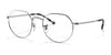 Ray-Ban JACK RX6465 Eyeglasses / Silver №2501 / Size 49