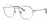 Ray-Ban JACK RX6465 Eyeglasses / Silver №2501