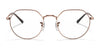 Ray-Ban JACK RX6465 Eyeglasses / Copper №2943 / Size 49