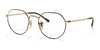 Ray-Ban JACK RX6465 Eyeglasses / Havana On Gold №2945 / Size 49