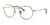 Ray-Ban JACK RX6465 Eyeglasses / Havana On Gold №2945