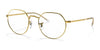 Ray-Ban JACK RX6465 Eyeglasses / Legend Gold №3086 / Size 49