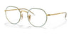 Ray-Ban JACK RX6465 Eyeglasses / Petroleum №3136 / Size 49