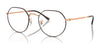 Ray-Ban JACK RX6465 Eyeglasses / Havana On Rose Gold №3176 / Size 49