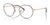 Ray-Ban JACK RX6465 Eyeglasses / Havana On Rose Gold №3176