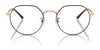 Ray-Ban JACK RX6465 Eyeglasses / Copper №2943 / Size 49