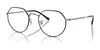 Ray-Ban JACK RX6465 Eyeglasses / Black On Gunmetal №3179 / Size 49