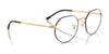 Ray-Ban JACK RX6465 Eyeglasses / Copper №2943 / Size 49