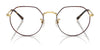 Ray-Ban JACK RX6465 Eyeglasses / Copper №2943 / Size 49