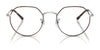 Ray-Ban JACK RX6465 Eyeglasses / Copper №2943 / Size 49