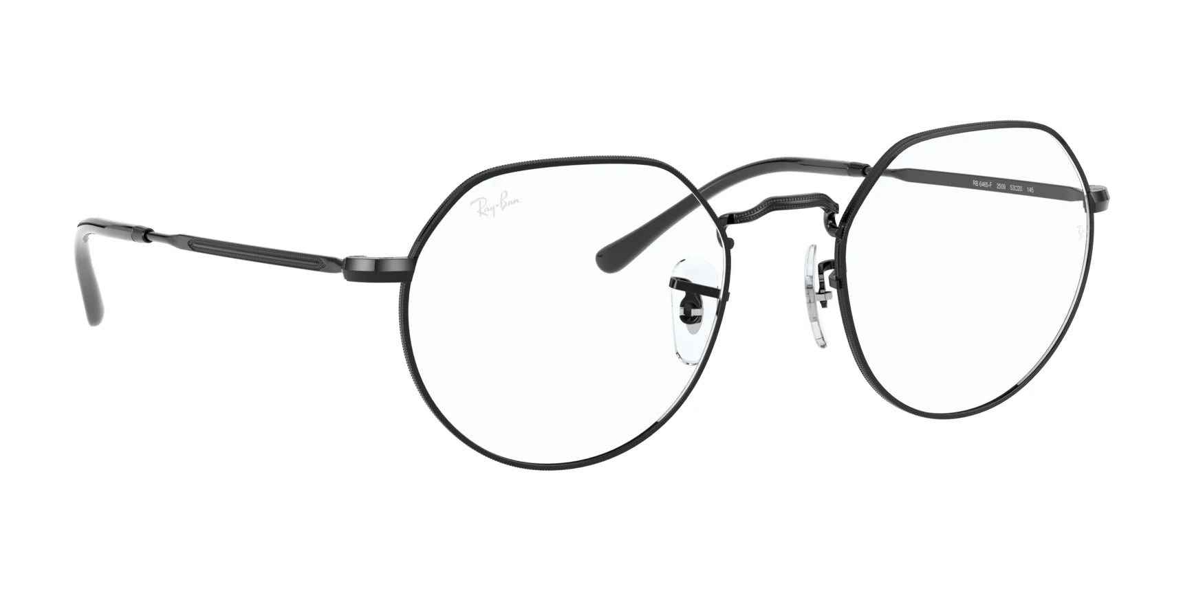 Ray-Ban JACK RX6465F Eyeglasses | Size 53