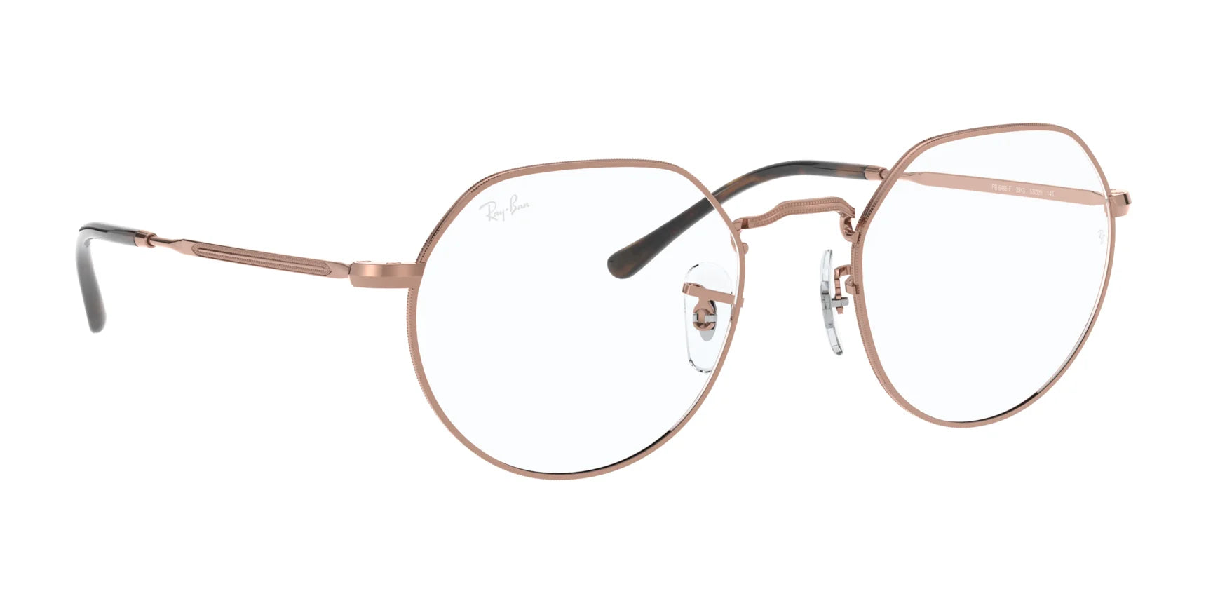 Ray-Ban JACK RX6465F Eyeglasses | Size 53