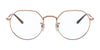 Ray-Ban JACK RX6465F Eyeglasses | Size 53 / Black №2509