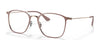 Ray-Ban RX6466 Eyeglasses / Beige On Copper №2973 / Size 49