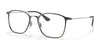 Ray-Ban RX6466 Eyeglasses / Grey On Gunmetal №3102 / Size 49
