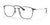 Ray-Ban RX6466 Eyeglasses / Grey On Gunmetal №3102