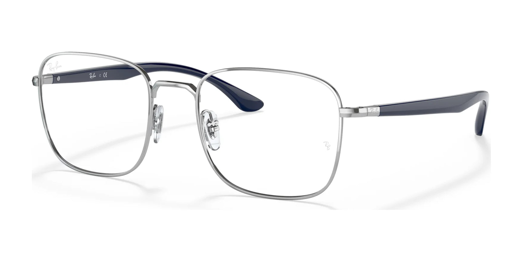 Ray-Ban RX6469 Eyeglasses Silver